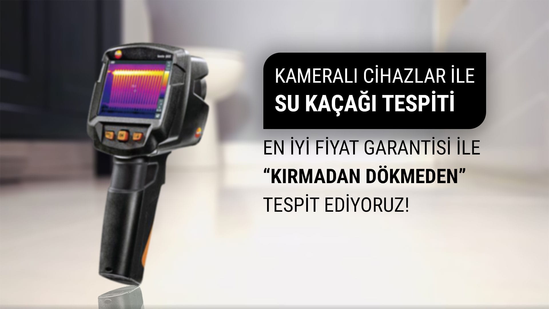 Ayaş Su Kaçağı Tespiti
